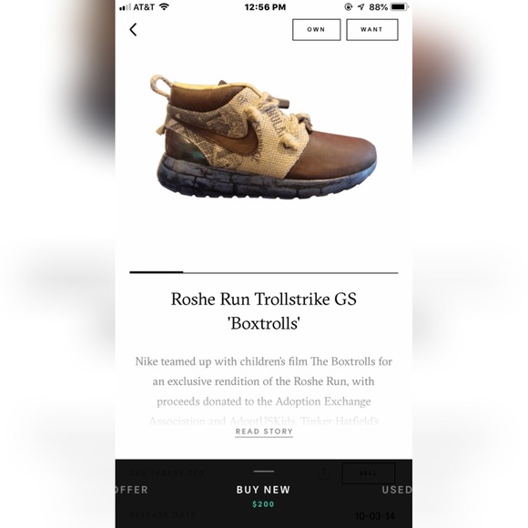 Nike Boxtroll Roshes - Picture 3 of 3